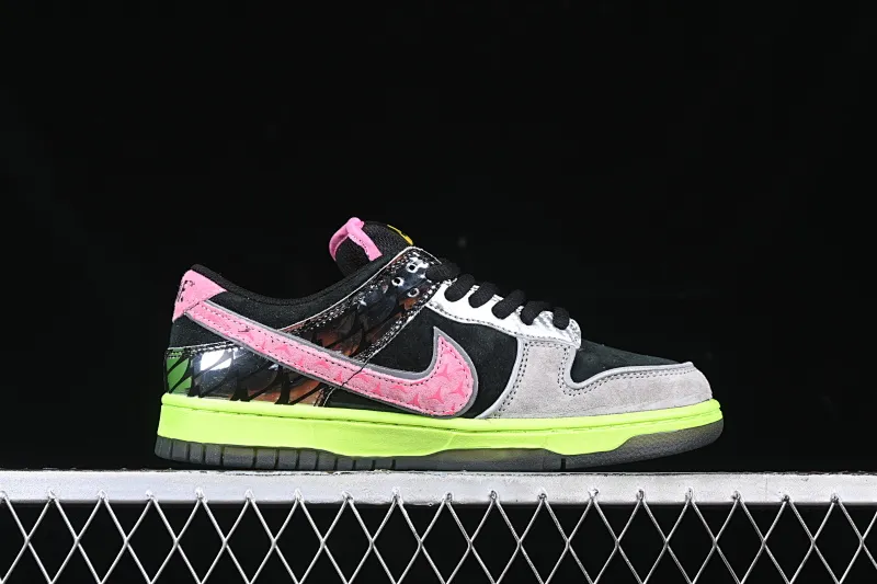 All categories Nk SB Dunk series Nk SB Dunk Low low-top sneakers Nk Dunk Low "What The Ducks" Oregon State Football Ducks low-top cultural casual sneakers HV1454-001